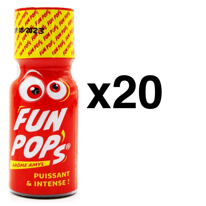 Fun Pop'S FUN POP'S Amyle 15ml x20